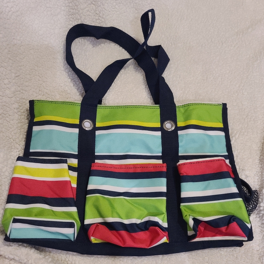 Colorful Striped Kids One Piece